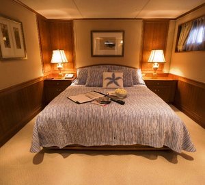 Motor yacht JANA -  Guest Double.