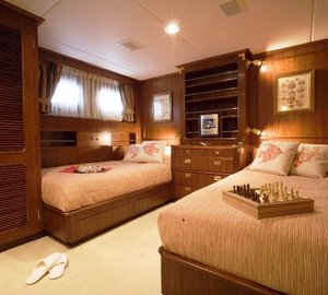 Motor yacht JANA -  Guest Twin