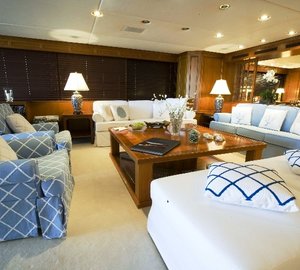 Motor yacht JANA -  Main Salon
