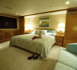 Motor yacht JANA -  Master Cabin