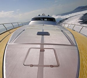 Motor yacht K BLU -  Foredeck