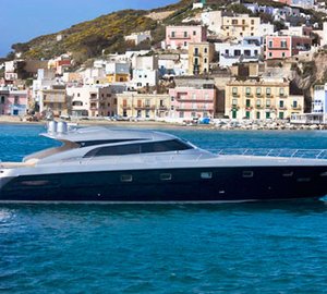 Motor yacht K BLU -  In Ponza