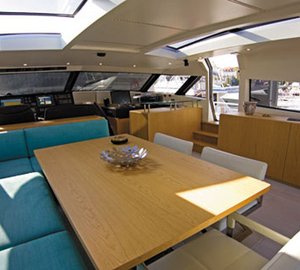 Motor yacht K BLU -  Salon
