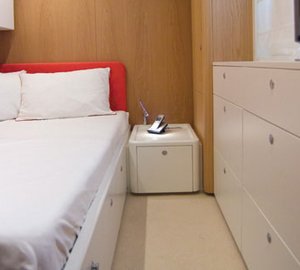 Motor yacht K BLU -  Single Cabin with Pullman