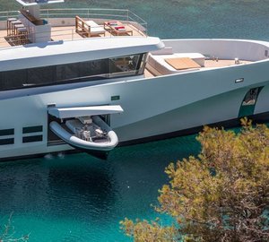 Motor yacht KANGA -  Custom tender