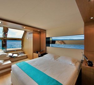Motor yacht KANGA -  Master Cabin Aft