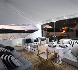 Motor yacht KAWAI -  Aft Deck