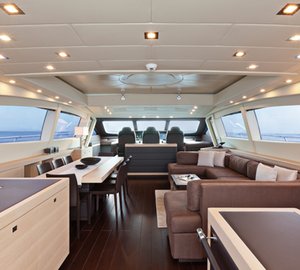 Motor yacht KAWAI -  Main Salon