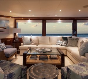 Motor yacht KEMOSBE - Salon lounge