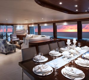 Motor yacht KEMOSBE - Salon