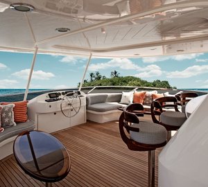 Motor yacht KEMOSBE - Sundeck