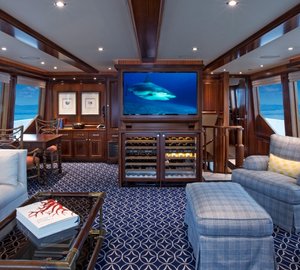 Motor yacht KEMOSBE - Upper skylounge
