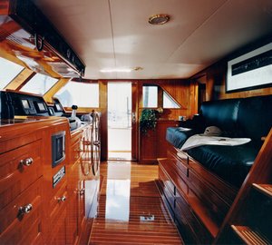 Motor yacht Keldi - Wheelhouse
