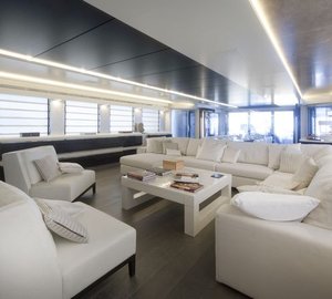 Motor yacht Keyla - Saloon