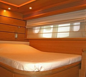 Motor yacht LADY CHATTERLEY -  Double Cabin