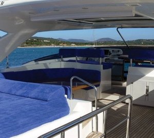 Motor yacht LADY CHATTERLEY -  Flybridge