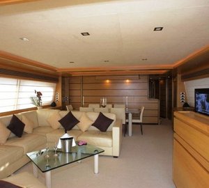 Motor yacht LADY CHATTERLEY - Main Salon