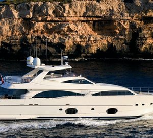 Motor yacht LADY CHATTERLEY -  Profile