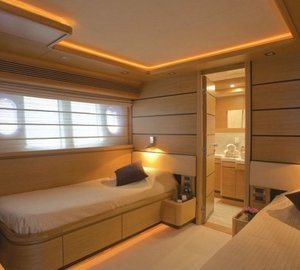 Motor yacht LADY CHATTERLEY -  Twin Cabin