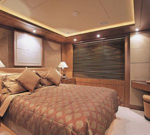 Motor yacht LEDRA - Guest cabin