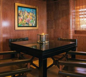 Motor yacht LEILA LINA -  Card Table