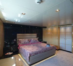 Motor yacht M (Project M) lower deck VIP cabin