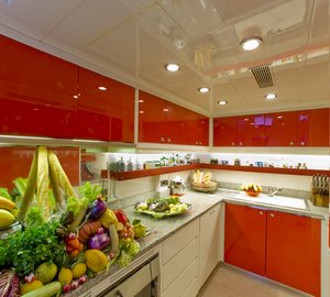 Motor yacht MAGIC DREAM - Galley