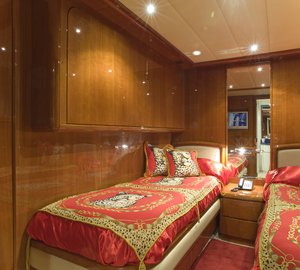 Motor yacht MAGIC DREAM -  Twin Cabin