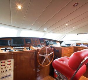 Motor yacht MAGIC DREAM -  Wheelhouse
