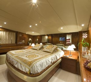 Motor yacht MAGIC DREAM - Master Cabin