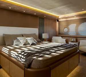 Motor yacht MCY 86 - Owners Cabin