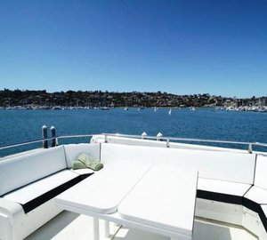 Motor yacht MERCEDES - Flybridge