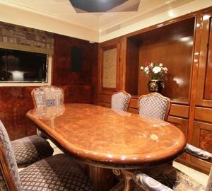 Motor yacht MERCEDES - Formal Dining