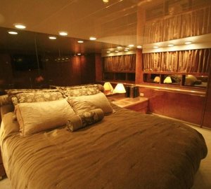 Motor yacht MERCEDES - Guest Cabin