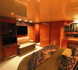 Motor yacht MERCEDES - Master Cabin 2
