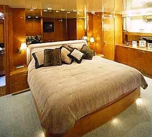 Motor yacht MERCEDES - Master Cabin 3