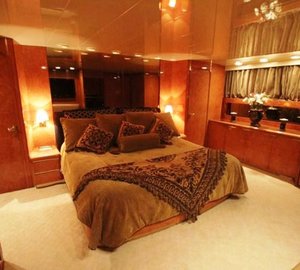 Motor yacht MERCEDES - Master Cabin