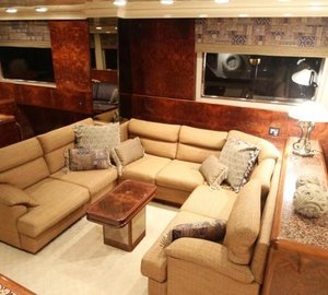 Motor yacht MERCEDES - Salon Seating