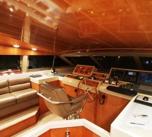 Motor yacht MERCEDES - Wheelhouse