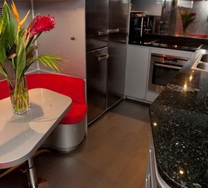 Motor yacht MIA - Galley