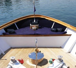 Motor yacht MONACO - Forepeak