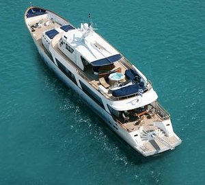 Motor yacht MONACO - From Above