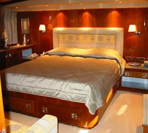 Motor yacht MONACO - Guest Cabin 2