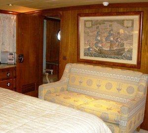 Motor yacht MONACO - Guest Cabin
