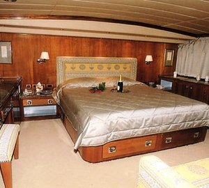 Motor yacht MONACO - Master Stateroom