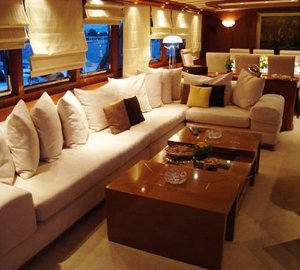 Motor yacht MONACO - Salon View 2