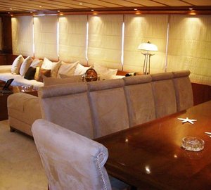 Motor yacht MONACO - Salon and Dining
