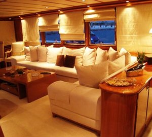 Motor yacht MONACO - Salon
