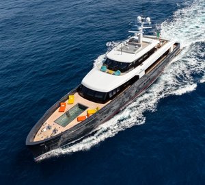 Motor yacht MY LOGICA from above - G.Sargentini