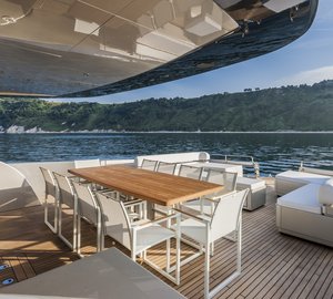 Motor yacht Mythos - Exterior - Photo by Alberto Cocchi